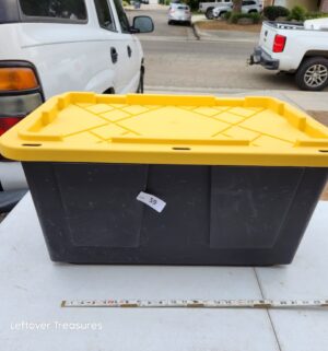 y59- Greenmade 27 Gal. Tub - Image 1