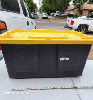 y60- Greenmade 27 Gal. Tub - Image 1