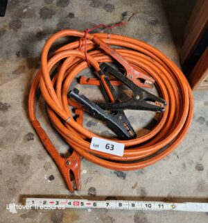 y63- Heavy Duty Jumper Cables