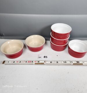 y85- Bialetti, World Market dishes - Image 1