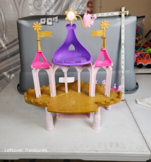 y87- My Little Pony Princess Wedding Castle playset - Image 2