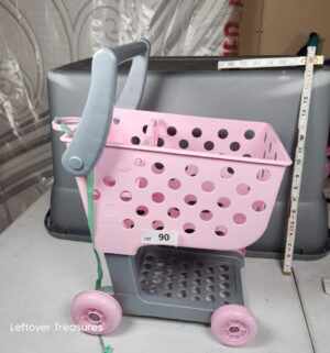 y90- Perfectly Cute Grocery Cart - Image 1