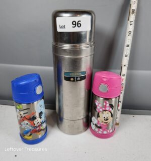 y96- Vintage Thermos, Disney Thermos - Image 1