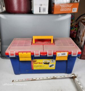 y104- 20 inch tool box - Image 1
