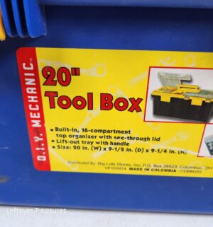 y104- 20 inch tool box - Image 2