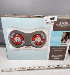 y108- Shiatsu Foot Massager - Image 1