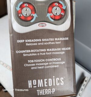 y108- Shiatsu Foot Massager - Image 2