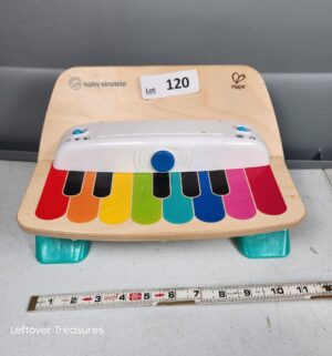 y120- Baby Einstein Hape Magic Touch Wooden Piano