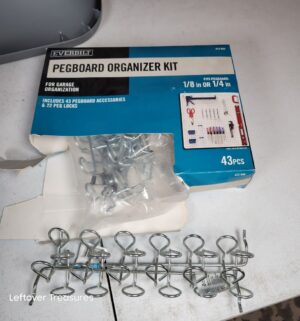 y132- Complete Peg Board System - Image 3