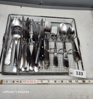y133- Agrent Stainless Flatware - Image 1