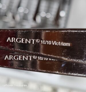 y133- Agrent Stainless Flatware - Image 2