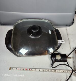 y135- Oster Electric Skillet - Image 1