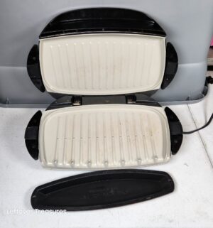 y136- newer george foreman grill - Image 2