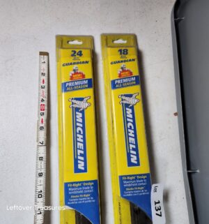y137- Michelin Wipers 1 is open - Image 2