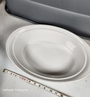 y144- CorningWare 4qt french white - Image 2