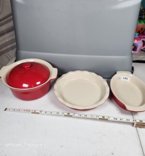 y145- Bialetti Stoneware Dishes - Image 1