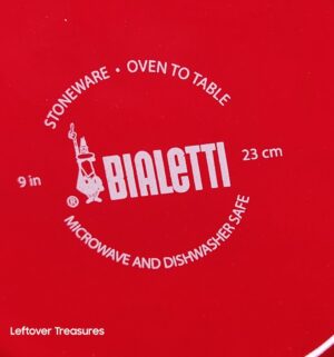 y145- Bialetti Stoneware Dishes - Image 2