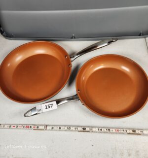 y157- Gotham Steel Pro Skillets - Image 1
