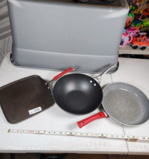 y158- KitchenAid, Calphalon Cookware - Image 1
