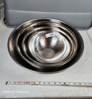 y159- Tramontina ProLine Commercial Grade Mixing Bowls, 1 vintage bowl - Image 1