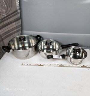 y161- Tramontina Stainless Cookware - Image 1