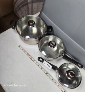 y161- Tramontina Stainless Cookware - Image 2