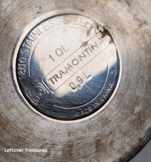 y161- Tramontina Stainless Cookware - Image 3