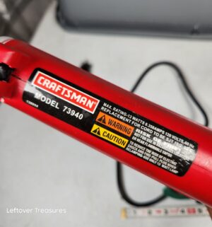y163- Craftsman Model 73940 Shop Lamp - Image 3