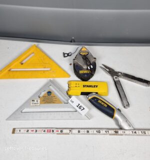 y167- Irwin, Stanley, other tools - Image 1