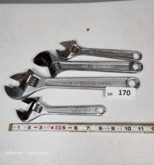 y170- Crescent Wrenches - Image 1