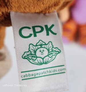 y176- Cabbage Patch Kids Cuties animal plush dolls - Image 2