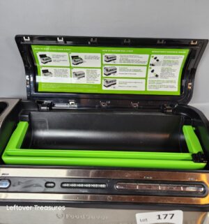 y177- FoodSaver Bag Sealer Model V4980 - Image 2