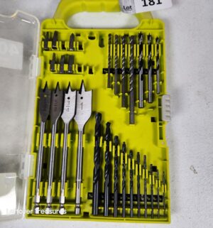 y181- Ryobi Drilling and Driving Kit - Image 2