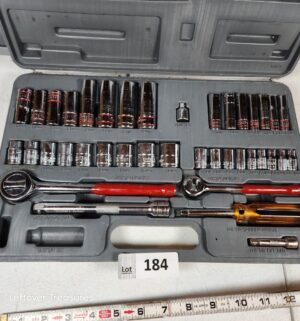 y184- Craftsman Socket Set - Image 1