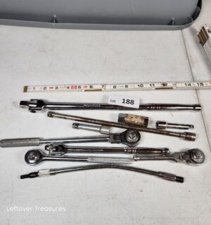 y188- Ratchets, Extensions - Image 1
