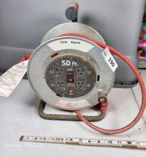 y190- 50ft Power Reel - Image 1