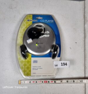 y194- Vextra VX3849 portable CD player in its original packaging