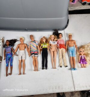 y196- Barbie Doll Collection