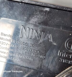 y202- Ninja Supra Kitchen Blender System - Image 4