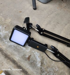 y203- multi-functional swing arm lamp and holder set - Image 2