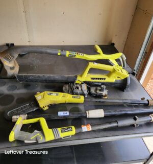 y204- Ryobi 18v Power Tool Set.1 Battery w/ charger - Image 1