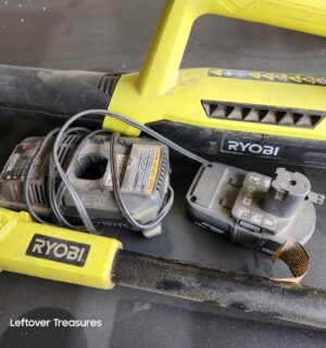 y204- Ryobi 18v Power Tool Set.1 Battery w/ charger - Image 2
