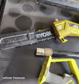 y204- Ryobi 18v Power Tool Set.1 Battery w/ charger - Image 3