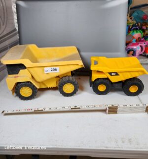 y206- newer toy dumptrucks - Image 1