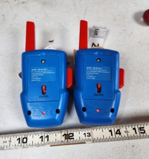 y208- eKids Paw Patrol Chase and Marshall Kids Walkie Talkies - Image 2
