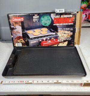 y211- Coleman Cast Griddle - Image 1