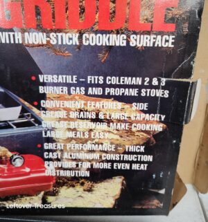 y211- Coleman Cast Griddle - Image 2
