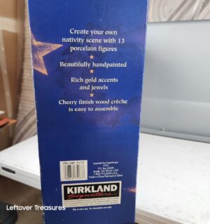 y212- Kirkland Nativite Set. Appears complete - Image 2