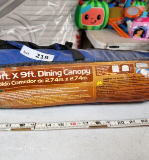 y219- Ozark Trail 9x9 Dining Canopy - Image 2