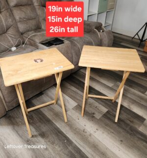y228- TV Trays